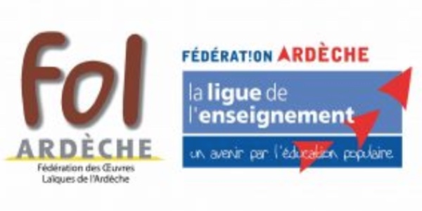Fédéraction de Oeuvres laïque de l'Ardèche - Ligue de l'enseignement Fédéraction de Oeuvres laïque de l'Ardèche - Ligue de l'enseignement