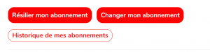 Modifier un abonnement