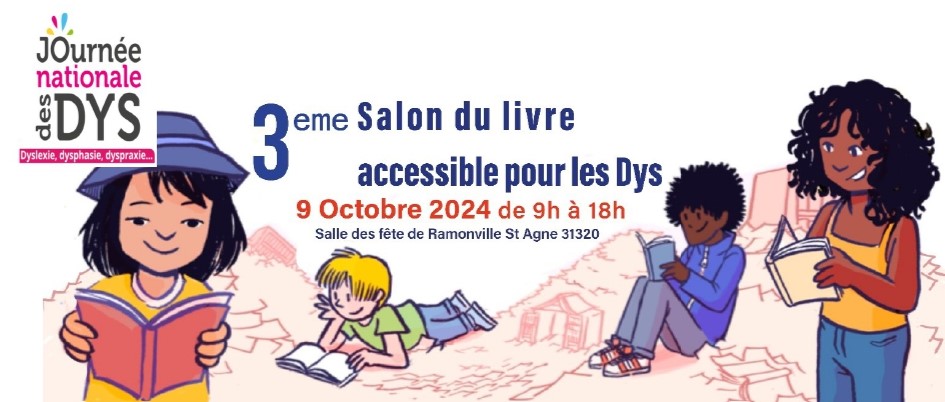 Salon du livre DYS 2024 Salon du livre DYS 2024