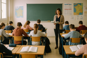 Découvrez ce que les élèves apprennent en français au collège, classe après classe.